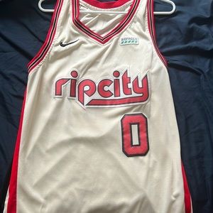 Damian Lillard basketball jersey